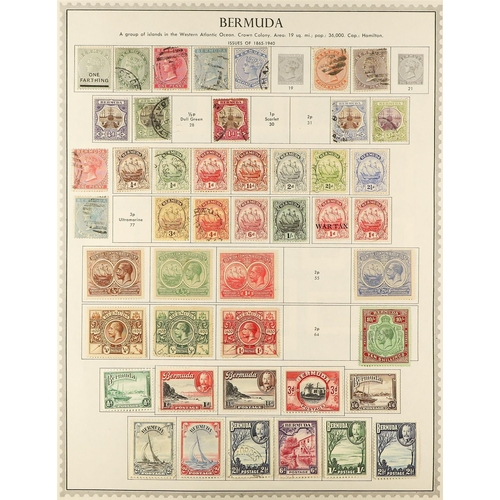 40 - COMMONWEALTH COLLECTION of around 15,000 mint & used stamps from the 19th Century to 1960's in a lar... 