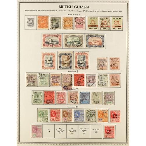 40 - COMMONWEALTH COLLECTION of around 15,000 mint & used stamps from the 19th Century to 1960's in a lar... 