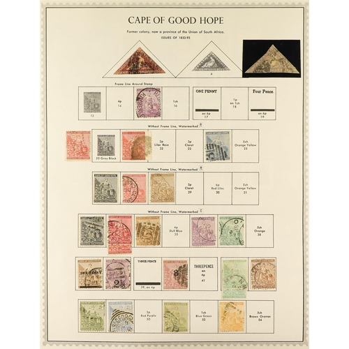 40 - COMMONWEALTH COLLECTION of around 15,000 mint & used stamps from the 19th Century to 1960's in a lar... 