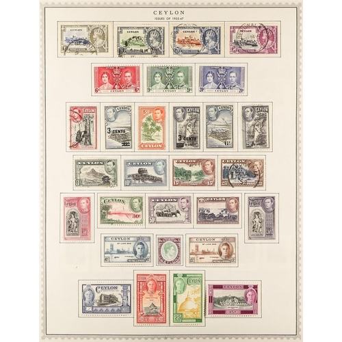 40 - COMMONWEALTH COLLECTION of around 15,000 mint & used stamps from the 19th Century to 1960's in a lar... 