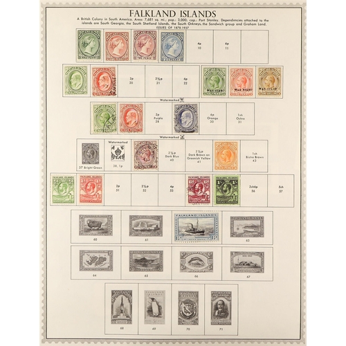 40 - COMMONWEALTH COLLECTION of around 15,000 mint & used stamps from the 19th Century to 1960's in a lar... 