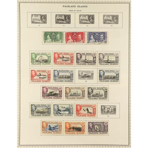 40 - COMMONWEALTH COLLECTION of around 15,000 mint & used stamps from the 19th Century to 1960's in a lar... 