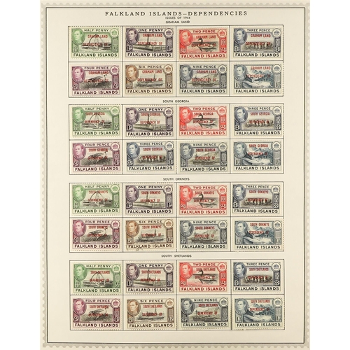 40 - COMMONWEALTH COLLECTION of around 15,000 mint & used stamps from the 19th Century to 1960's in a lar... 