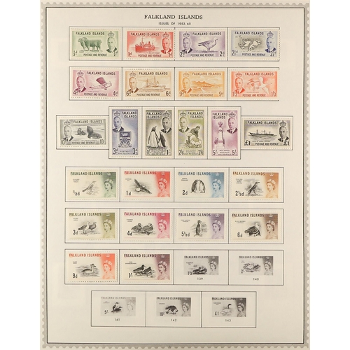 40 - COMMONWEALTH COLLECTION of around 15,000 mint & used stamps from the 19th Century to 1960's in a lar... 