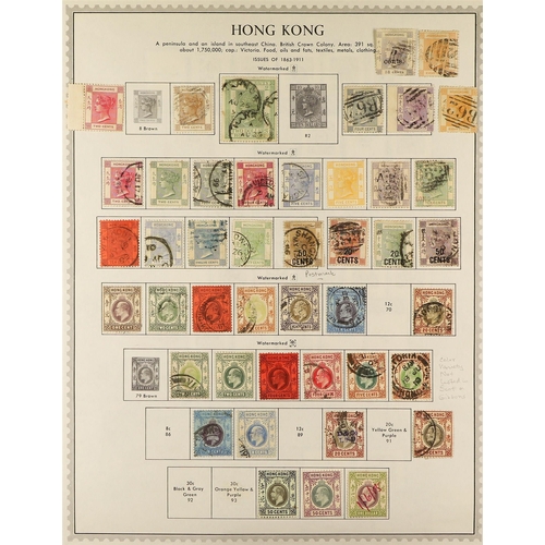 40 - COMMONWEALTH COLLECTION of around 15,000 mint & used stamps from the 19th Century to 1960's in a lar... 