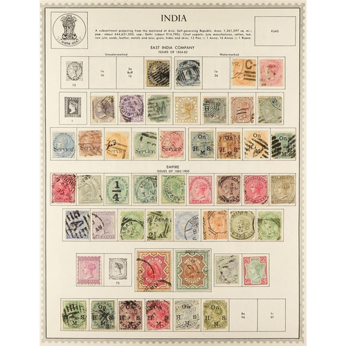 40 - COMMONWEALTH COLLECTION of around 15,000 mint & used stamps from the 19th Century to 1960's in a lar... 