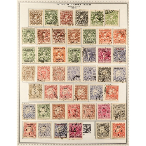 40 - COMMONWEALTH COLLECTION of around 15,000 mint & used stamps from the 19th Century to 1960's in a lar... 