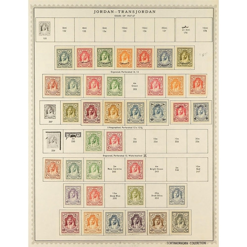 40 - COMMONWEALTH COLLECTION of around 15,000 mint & used stamps from the 19th Century to 1960's in a lar... 