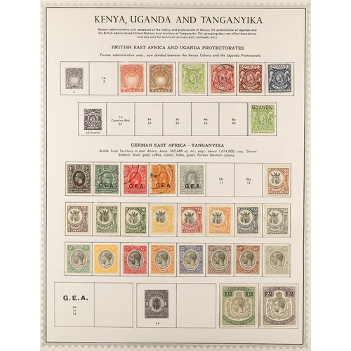 40 - COMMONWEALTH COLLECTION of around 15,000 mint & used stamps from the 19th Century to 1960's in a lar... 