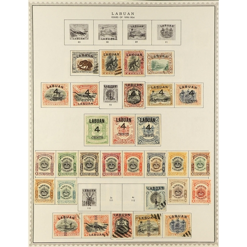 40 - COMMONWEALTH COLLECTION of around 15,000 mint & used stamps from the 19th Century to 1960's in a lar... 