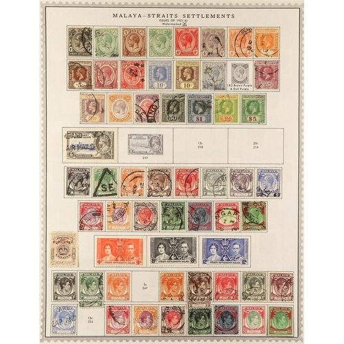 40 - COMMONWEALTH COLLECTION of around 15,000 mint & used stamps from the 19th Century to 1960's in a lar... 