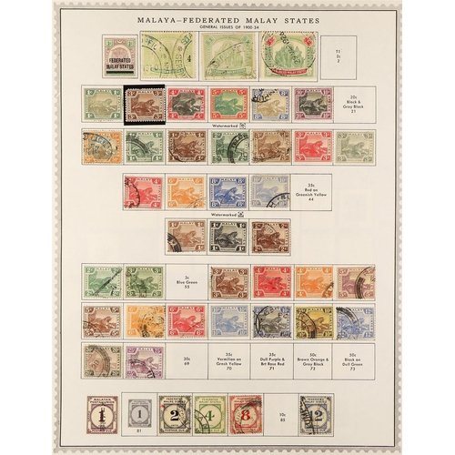 40 - COMMONWEALTH COLLECTION of around 15,000 mint & used stamps from the 19th Century to 1960's in a lar... 