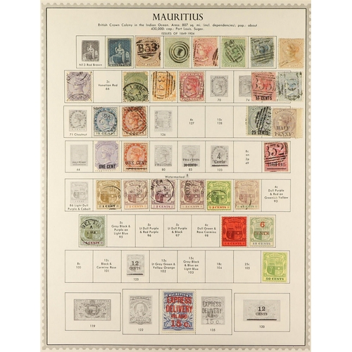 40 - COMMONWEALTH COLLECTION of around 15,000 mint & used stamps from the 19th Century to 1960's in a lar... 