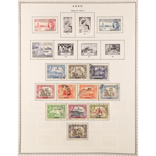 40 - COMMONWEALTH COLLECTION of around 15,000 mint & used stamps from the 19th Century to 1960's in a lar... 