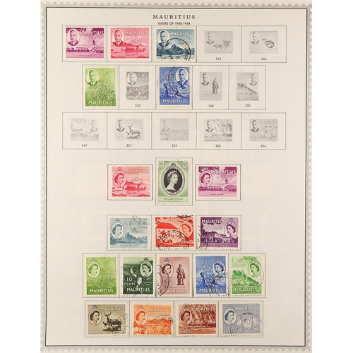 40 - COMMONWEALTH COLLECTION of around 15,000 mint & used stamps from the 19th Century to 1960's in a lar... 