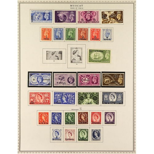 40 - COMMONWEALTH COLLECTION of around 15,000 mint & used stamps from the 19th Century to 1960's in a lar... 