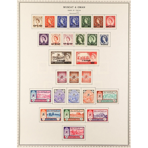 40 - COMMONWEALTH COLLECTION of around 15,000 mint & used stamps from the 19th Century to 1960's in a lar... 