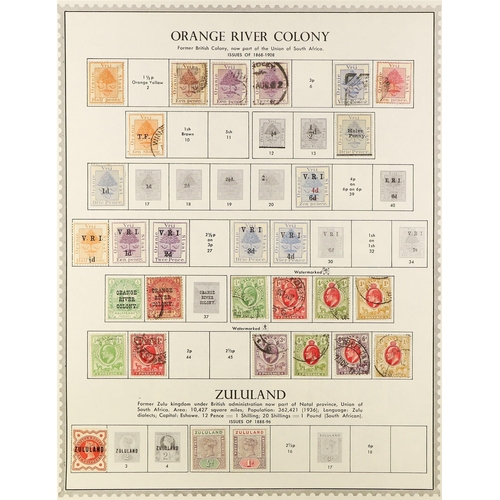 40 - COMMONWEALTH COLLECTION of around 15,000 mint & used stamps from the 19th Century to 1960's in a lar... 