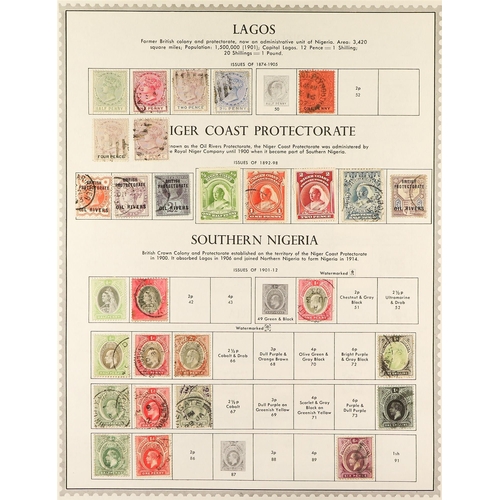 40 - COMMONWEALTH COLLECTION of around 15,000 mint & used stamps from the 19th Century to 1960's in a lar... 