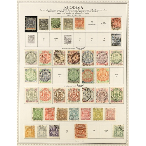 40 - COMMONWEALTH COLLECTION of around 15,000 mint & used stamps from the 19th Century to 1960's in a lar... 