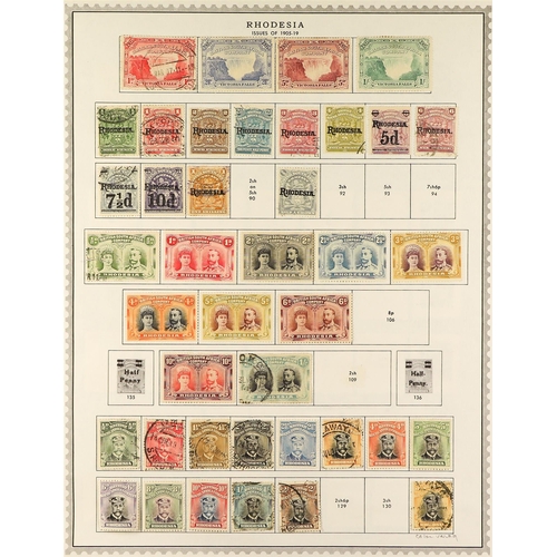 40 - COMMONWEALTH COLLECTION of around 15,000 mint & used stamps from the 19th Century to 1960's in a lar... 