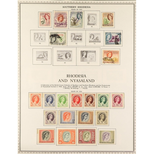 40 - COMMONWEALTH COLLECTION of around 15,000 mint & used stamps from the 19th Century to 1960's in a lar... 