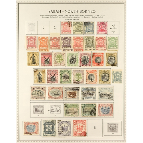 40 - COMMONWEALTH COLLECTION of around 15,000 mint & used stamps from the 19th Century to 1960's in a lar... 