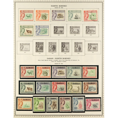 40 - COMMONWEALTH COLLECTION of around 15,000 mint & used stamps from the 19th Century to 1960's in a lar... 