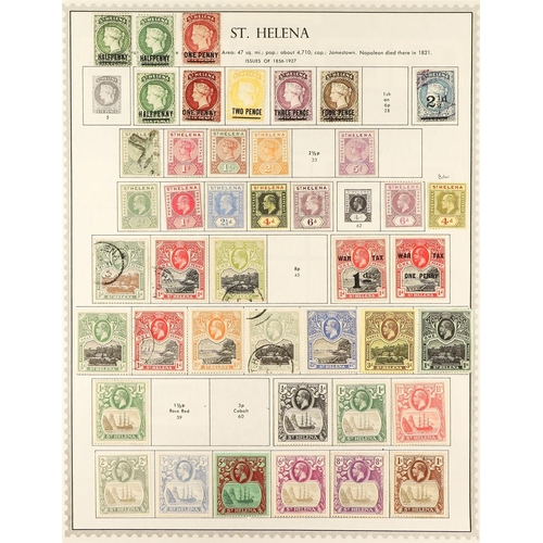 40 - COMMONWEALTH COLLECTION of around 15,000 mint & used stamps from the 19th Century to 1960's in a lar... 