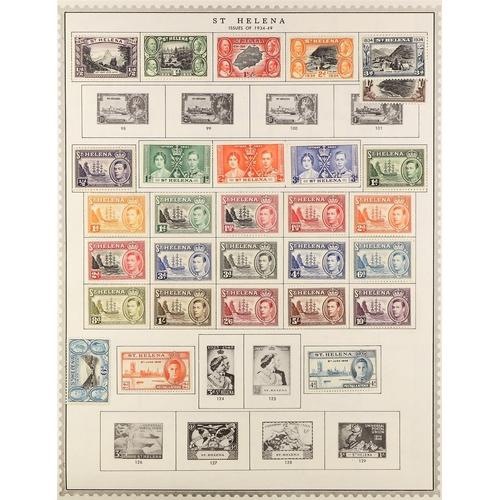 40 - COMMONWEALTH COLLECTION of around 15,000 mint & used stamps from the 19th Century to 1960's in a lar... 