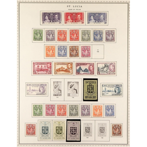 40 - COMMONWEALTH COLLECTION of around 15,000 mint & used stamps from the 19th Century to 1960's in a lar... 