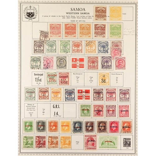 40 - COMMONWEALTH COLLECTION of around 15,000 mint & used stamps from the 19th Century to 1960's in a lar... 