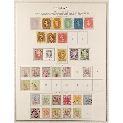 40 - COMMONWEALTH COLLECTION of around 15,000 mint & used stamps from the 19th Century to 1960's in a lar... 