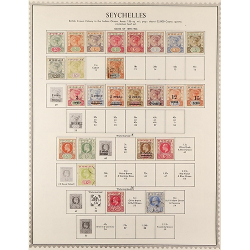 40 - COMMONWEALTH COLLECTION of around 15,000 mint & used stamps from the 19th Century to 1960's in a lar... 