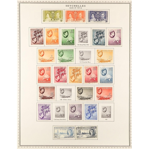 40 - COMMONWEALTH COLLECTION of around 15,000 mint & used stamps from the 19th Century to 1960's in a lar... 