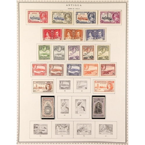 40 - COMMONWEALTH COLLECTION of around 15,000 mint & used stamps from the 19th Century to 1960's in a lar... 