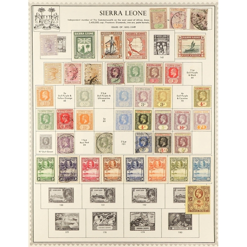 40 - COMMONWEALTH COLLECTION of around 15,000 mint & used stamps from the 19th Century to 1960's in a lar... 