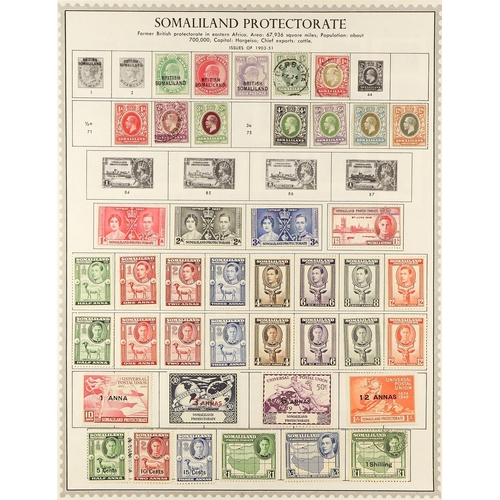 40 - COMMONWEALTH COLLECTION of around 15,000 mint & used stamps from the 19th Century to 1960's in a lar... 