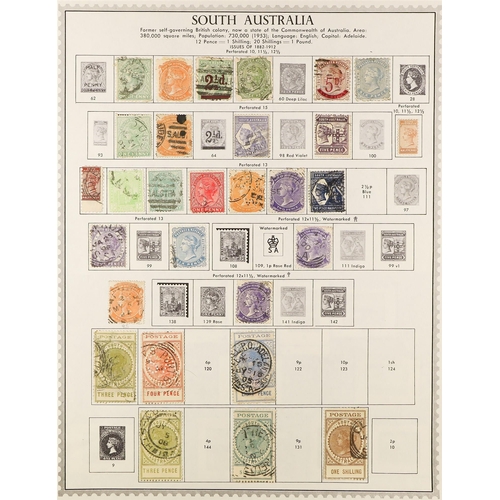 40 - COMMONWEALTH COLLECTION of around 15,000 mint & used stamps from the 19th Century to 1960's in a lar... 