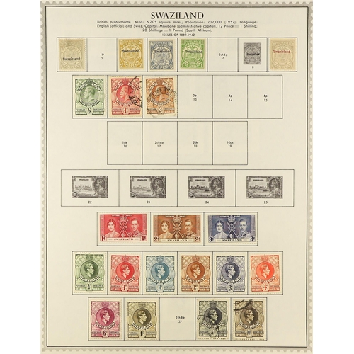 40 - COMMONWEALTH COLLECTION of around 15,000 mint & used stamps from the 19th Century to 1960's in a lar... 