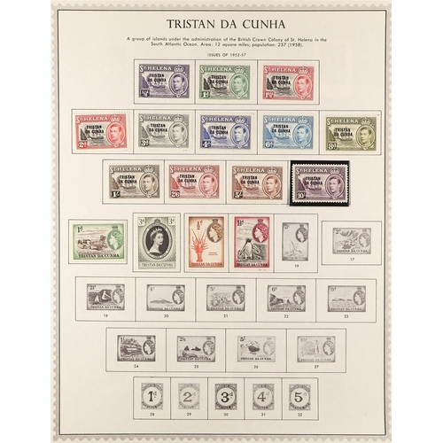 40 - COMMONWEALTH COLLECTION of around 15,000 mint & used stamps from the 19th Century to 1960's in a lar... 