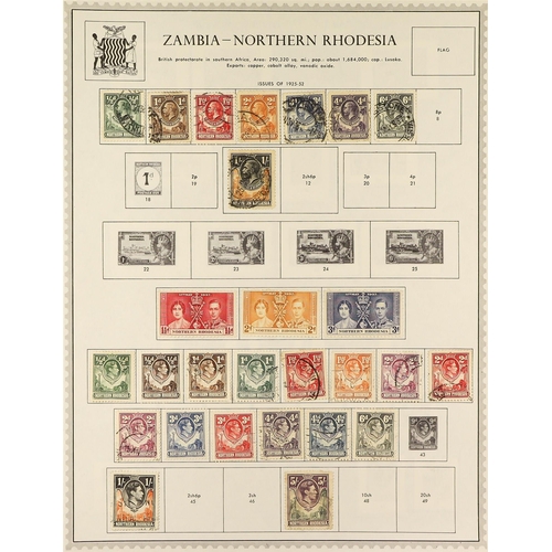 40 - COMMONWEALTH COLLECTION of around 15,000 mint & used stamps from the 19th Century to 1960's in a lar... 