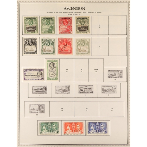 40 - COMMONWEALTH COLLECTION of around 15,000 mint & used stamps from the 19th Century to 1960's in a lar... 