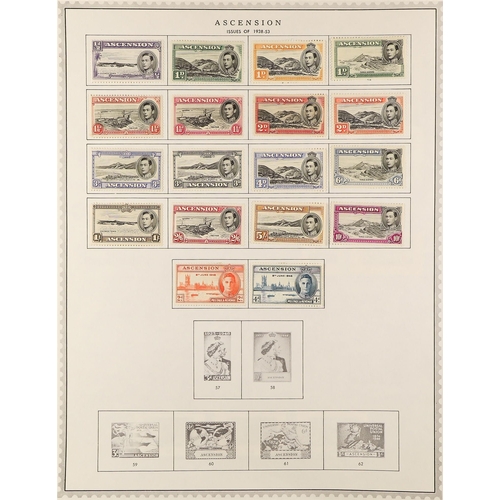 40 - COMMONWEALTH COLLECTION of around 15,000 mint & used stamps from the 19th Century to 1960's in a lar... 