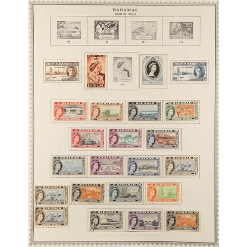 40 - COMMONWEALTH COLLECTION of around 15,000 mint & used stamps from the 19th Century to 1960's in a lar... 