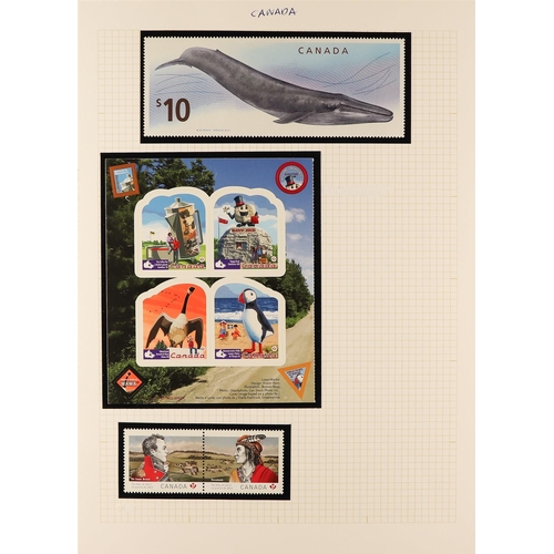 448 - CANADA 1898 - 2014 MINT & USED MISCELLANY mostly on album & other pages, plenty here from earlier 'b... 