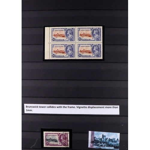 46 - 1935 SILVER JUBILEE ISSUE SPECIALIZED COLLECTION in 2 large stock books, includes mint (almost entir... 