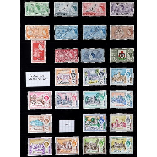 47 - BRITISH COMMONWEALTH 1953-2012 mint chiefly never hinged mint collection on stock pages, we see Aden... 