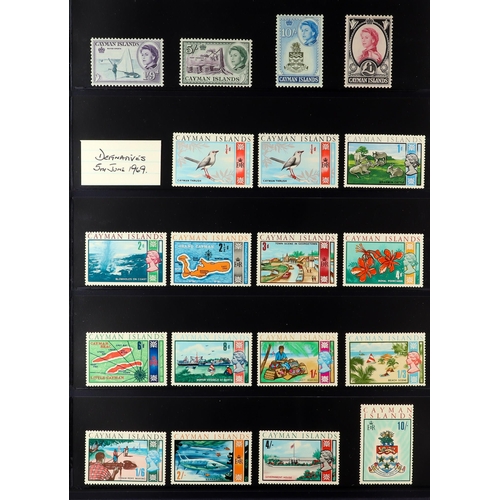 47 - BRITISH COMMONWEALTH 1953-2012 mint chiefly never hinged mint collection on stock pages, we see Aden... 