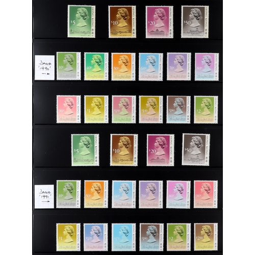 47 - BRITISH COMMONWEALTH 1953-2012 mint chiefly never hinged mint collection on stock pages, we see Aden... 